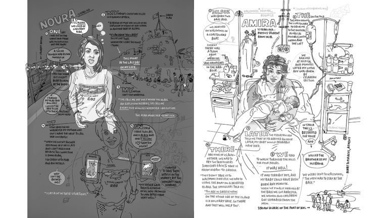 artwork for Olivier Kugler talk on society and culture