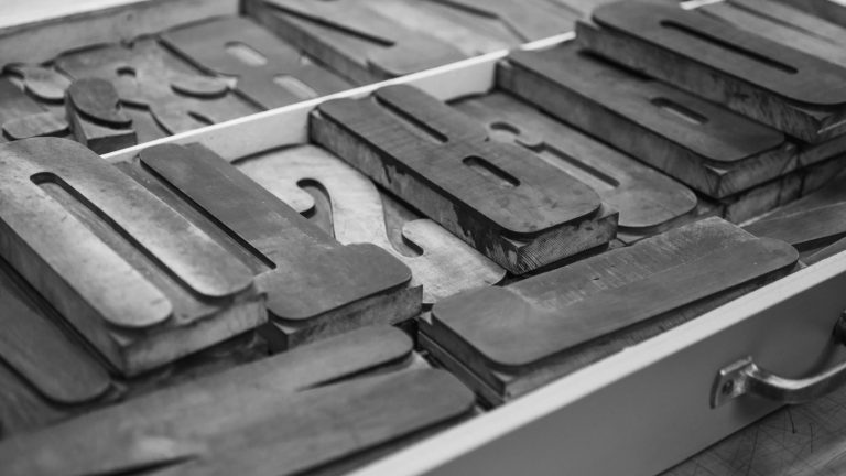 photo of the location of Archivio Tipografico event for In the City