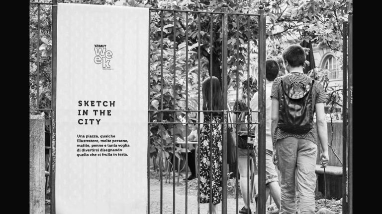 photo of the location of Azimut event for In the City