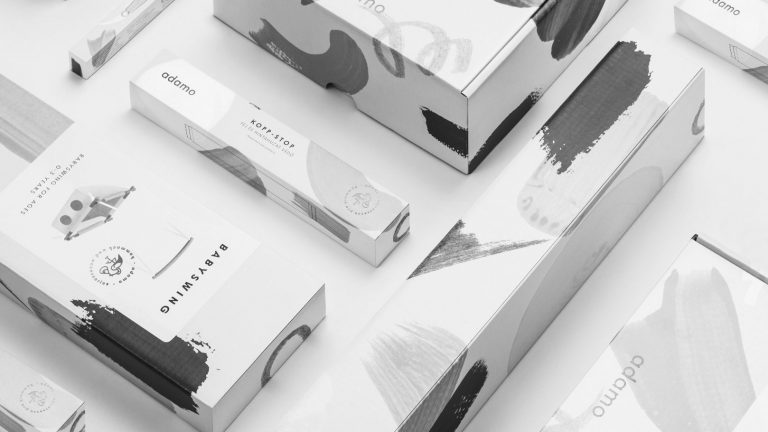 artwork for Classmate Studio workshop on brand identity