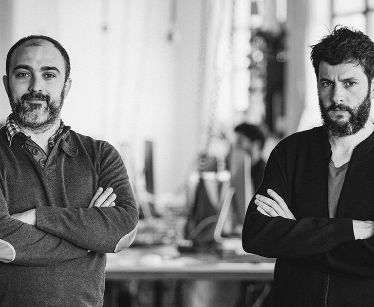 portrait of the speaker Folch Studio