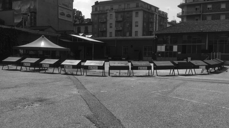 photo of the location of Isole Studio event for In the City