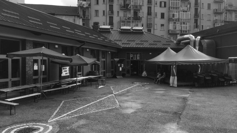 photo of the location of Isole Studio event for In the City