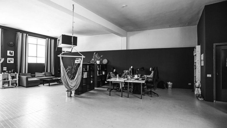 photo of the location of No Panic Agency event for In the City