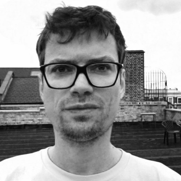 portrait of the speaker Olivier Kugler