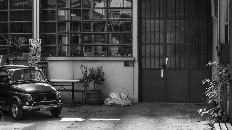 photo of the location of Saglietti event for In the City