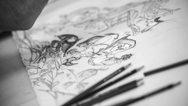 photo of the location of Scuola Internazionale di Comics event for In the City