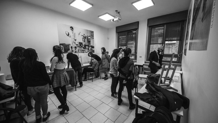 photo of the location of Scuola Internazionale di Comics event for In the City