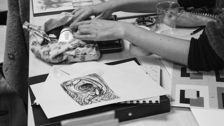 photo of the location of Scuola Internazionale di Comics event for In the City