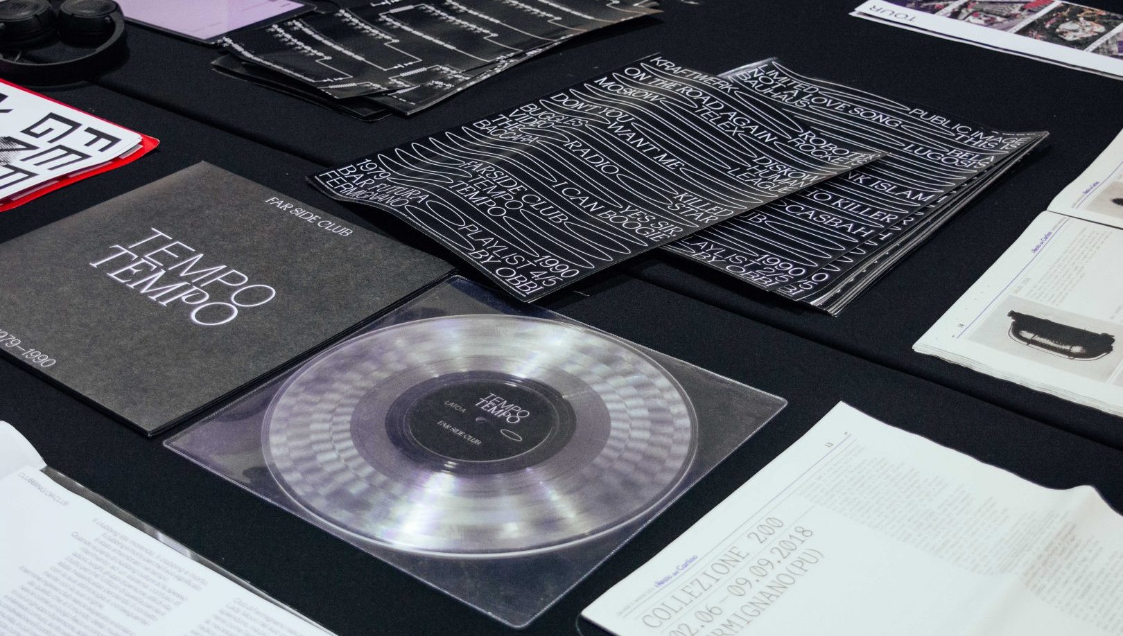 example of an exhibition during Graphic Days Torino vol.03