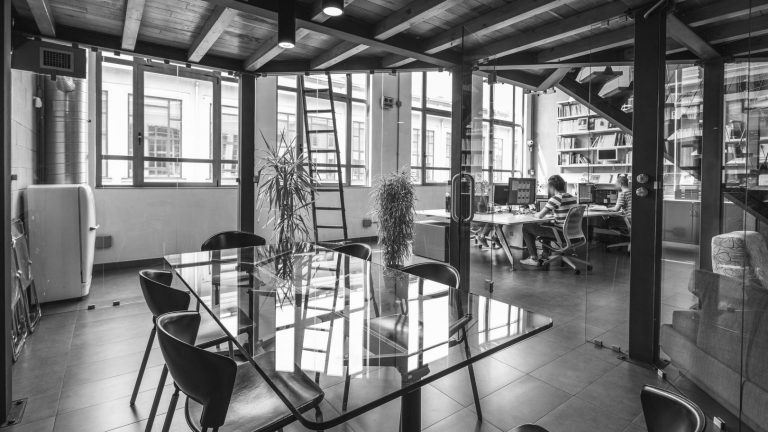 photo of the location of World Comm event for In the City