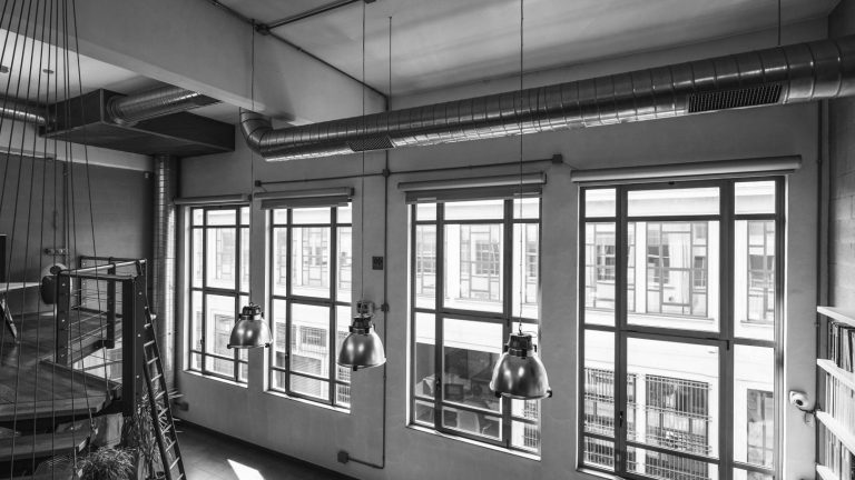 photo of the location of World Comm event for In the City