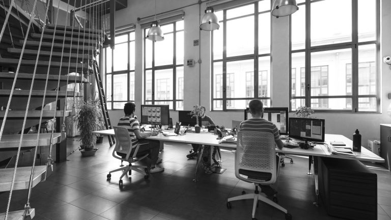 photo of the location of World Comm event for In the City