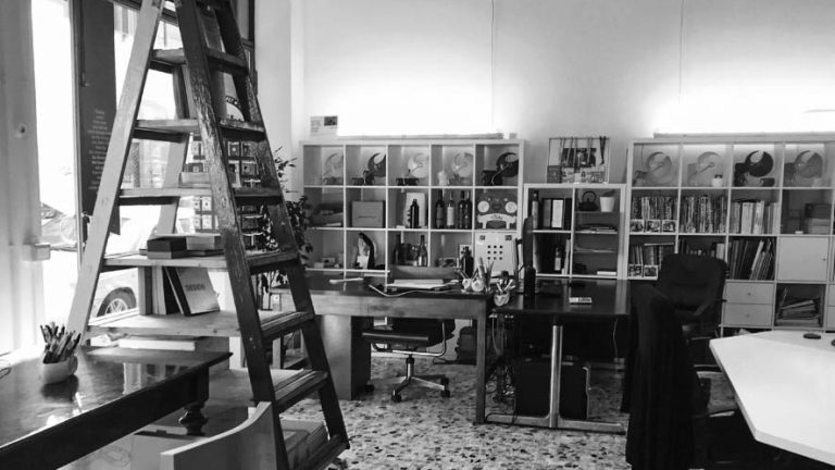 photo of the location of Design Gang event for In the City