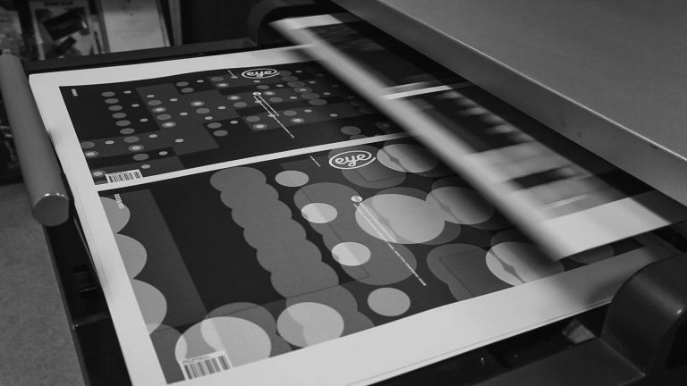 artwork for Eye Magazine talk on typography